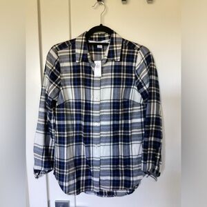 Old Navy Plaid Flannel Shirt